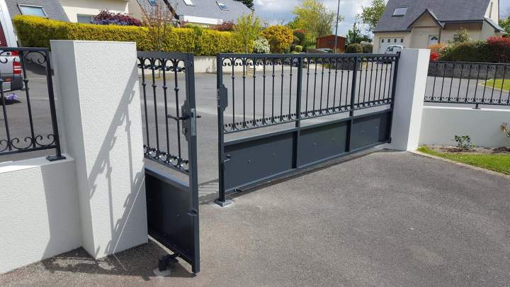 Menuiserie portail Plabennec