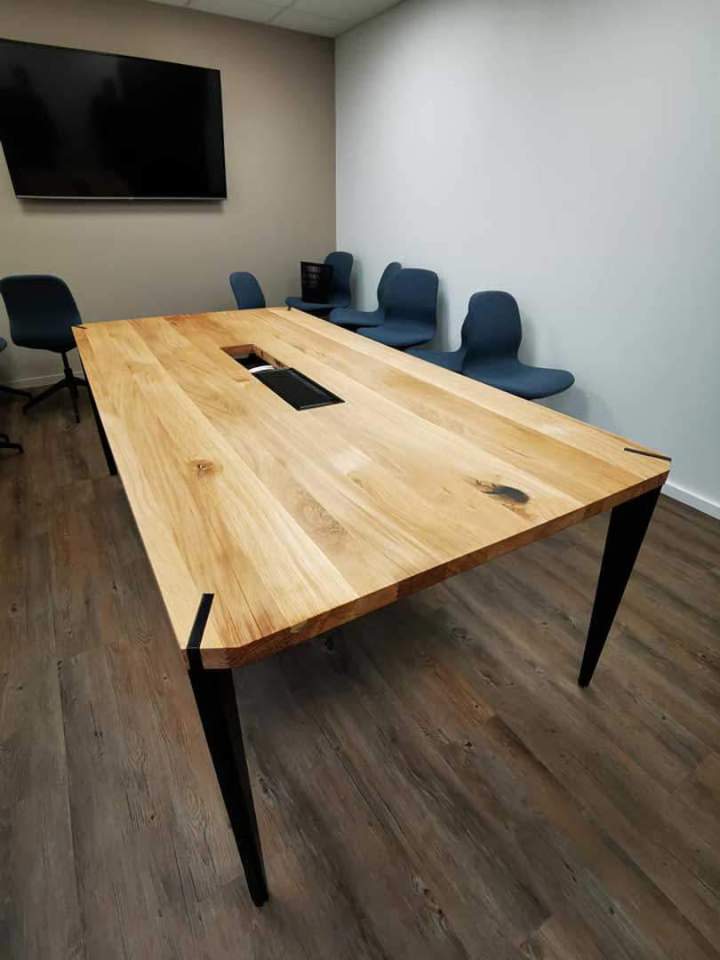 Meubles artisanaux bois et métal Plabennec