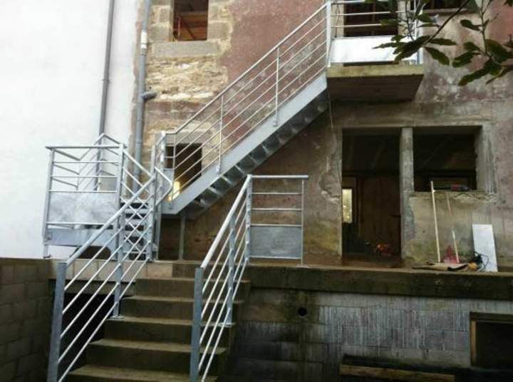 Pose d’escalier sur mesure Plabennec