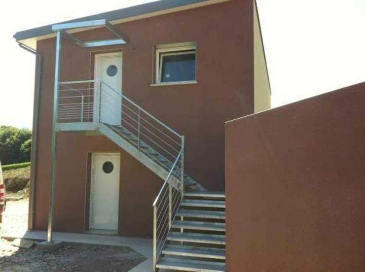 Pose d’escaliers extérieurs Plabennec