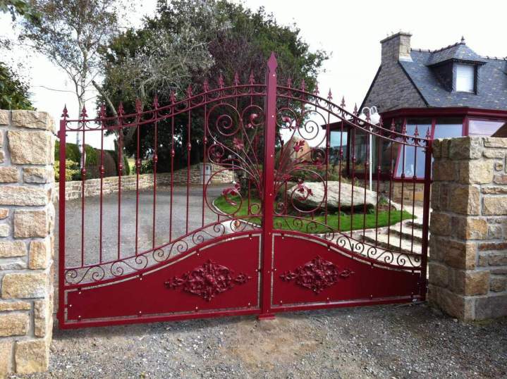 Pose de portail Plabennec