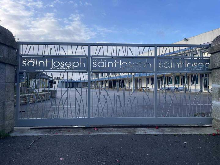 Pose de portail Plabennec