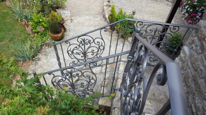 Pose de garde corps sur mesure Plabennec