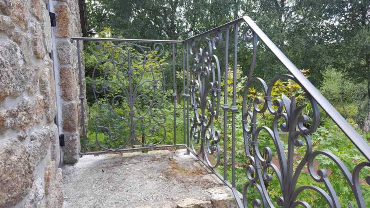 Pose de garde corps sur mesure Plabennec