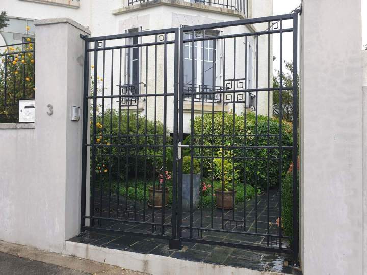 Pose de portail sur mesure Plabennec