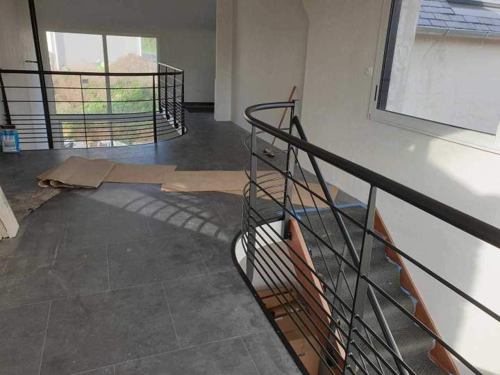 Réalisation de garde corps Plabennec