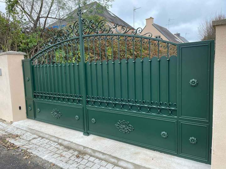 Réalisation de portails Plabennec