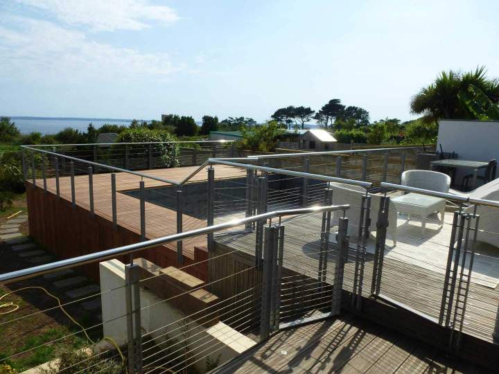 Travaux de métallerie – garde corps Plabennec