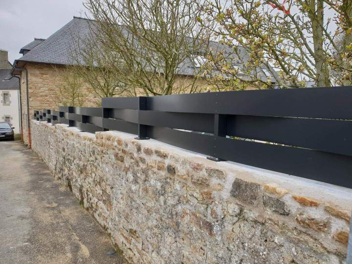 Clôures en métal Plabennec