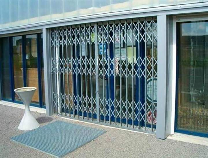 Pour protéger votre vitrine tout en préservant sa