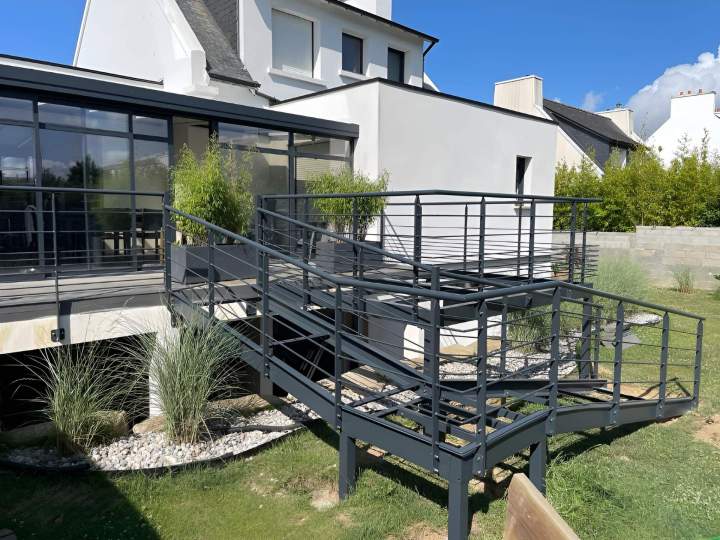 Garde-corps métallique Plabennec