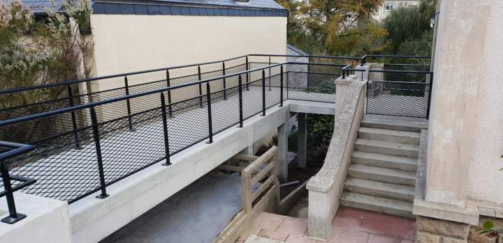 Création et pose de garde-corps, Brest